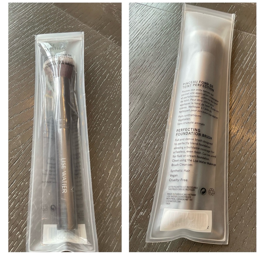 New Lise Watier Perfecting Foundation Brush